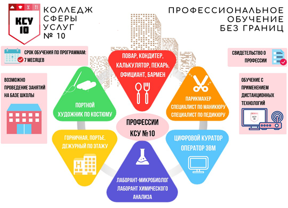 Проект профессиональное обучение без границ это